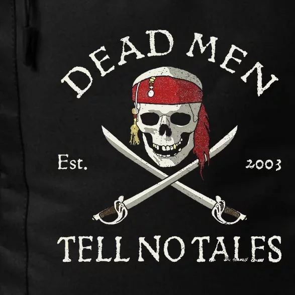 Pirates Of The Caribbean Dead Tell No Tales Daily Commute Backpack