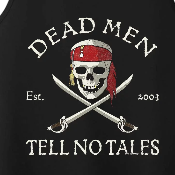 Pirates Of The Caribbean Dead Tell No Tales Performance Tank