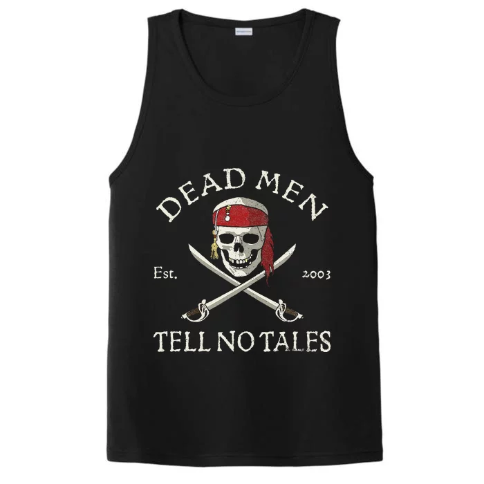 Pirates Of The Caribbean Dead Tell No Tales Performance Tank