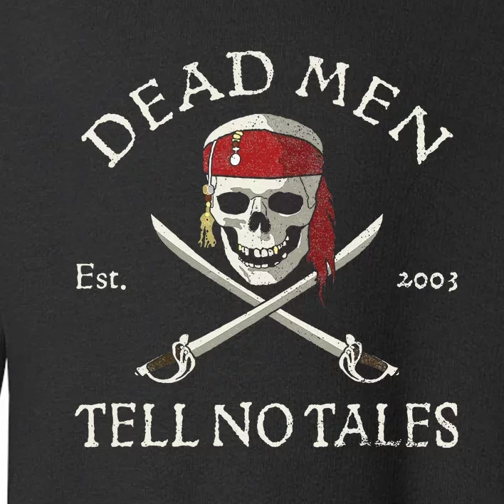 Pirates Of The Caribbean Dead Tell No Tales Toddler Sweatshirt