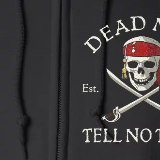 Pirates Of The Caribbean Dead Tell No Tales Full Zip Hoodie