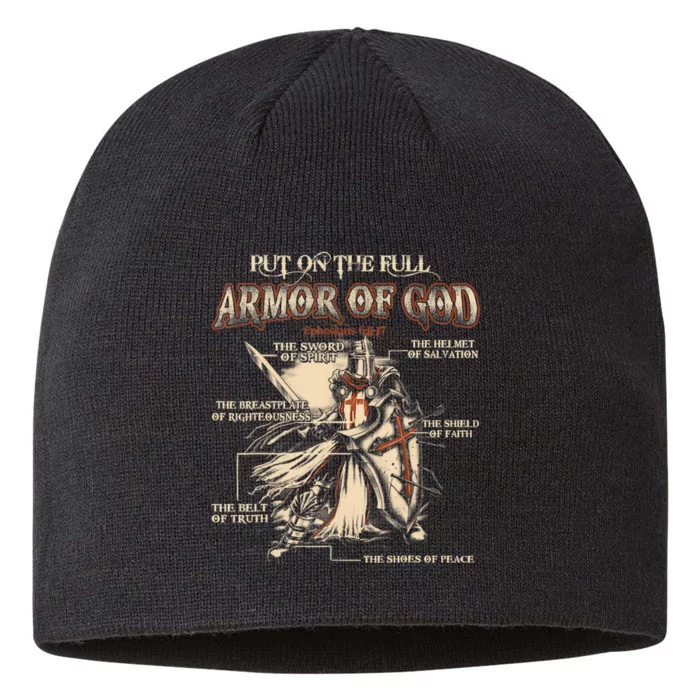 Put On The Full Armor Of God Jesus 8 1/2in Sustainable Knit Beanie