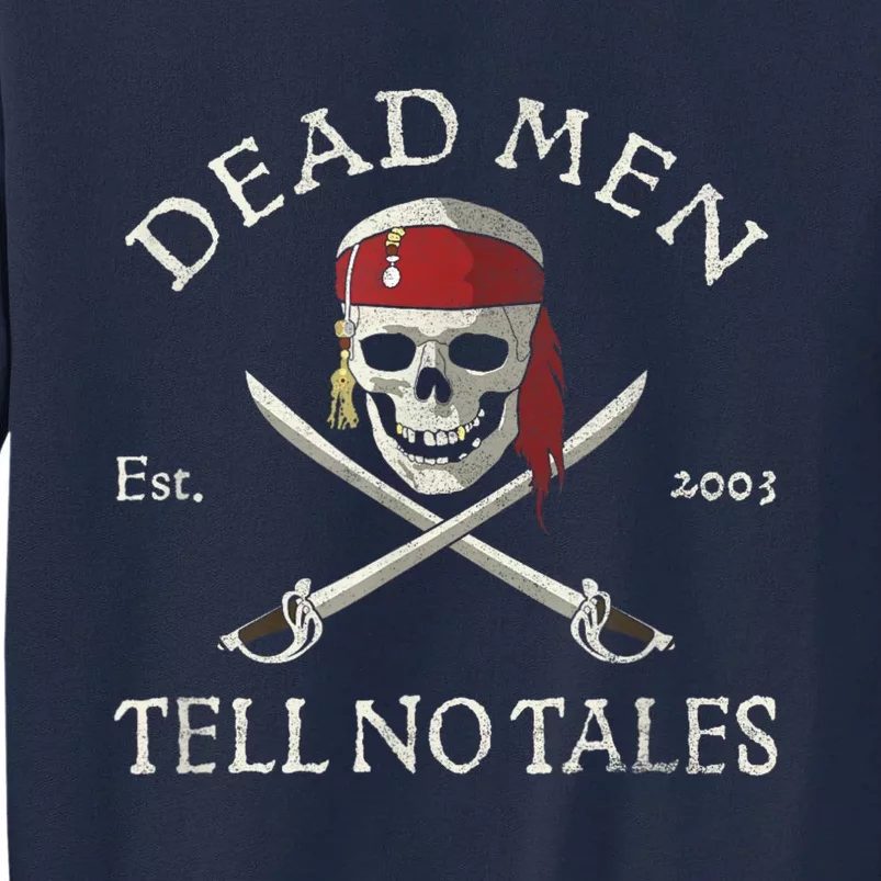 Pirates Of The Caribbean Dead Tell No Tales Tall Sweatshirt