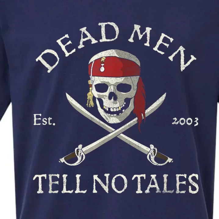 Pirates Of The Caribbean Dead Tell No Tales Sueded Cloud Jersey T-Shirt