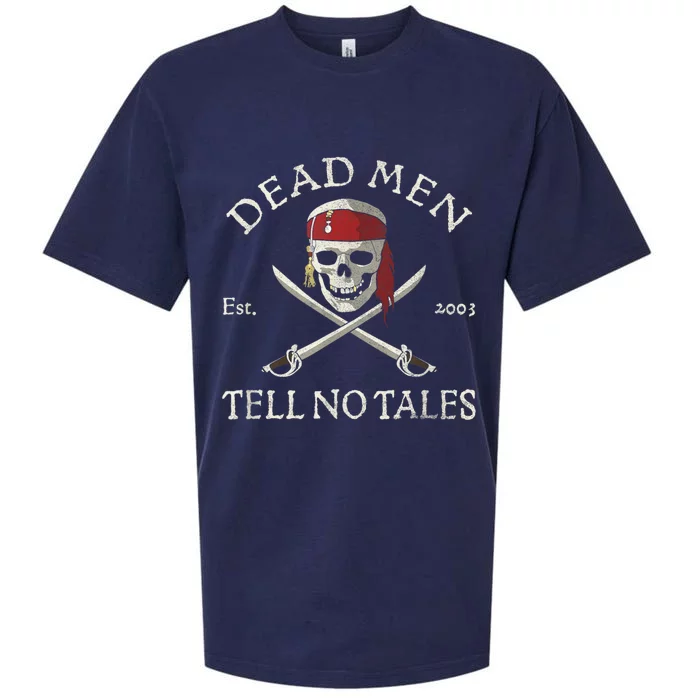 Pirates Of The Caribbean Dead Tell No Tales Sueded Cloud Jersey T-Shirt