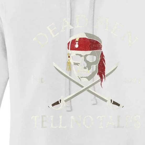 Pirates Of The Caribbean Dead Tell No Tales Women's Pullover Hoodie