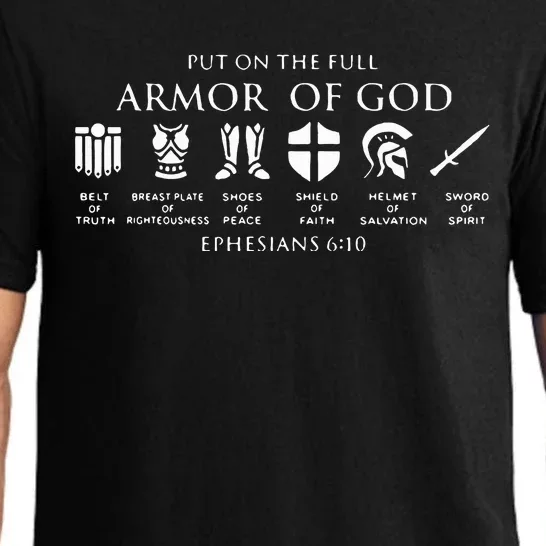 Put On The Full Armor Of God Pajama Set