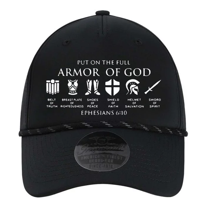 Put On The Full Armor Of God Performance The Dyno Cap