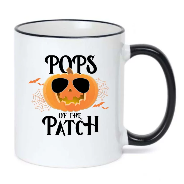 Pops Of The Patch Black Color Changing Mug