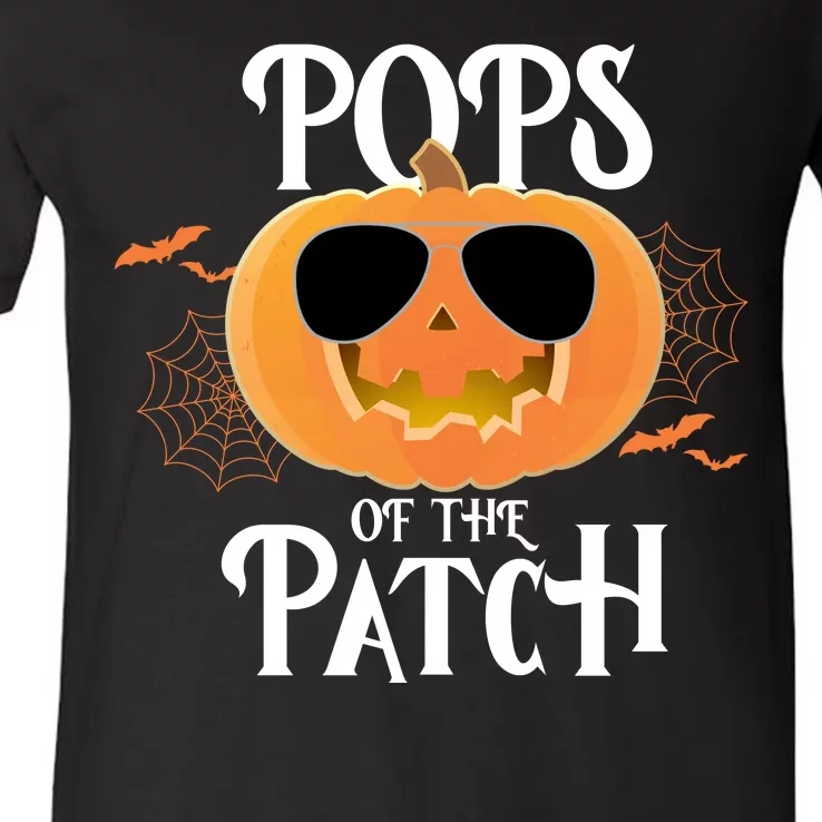 Pops Of The Patch V-Neck T-Shirt