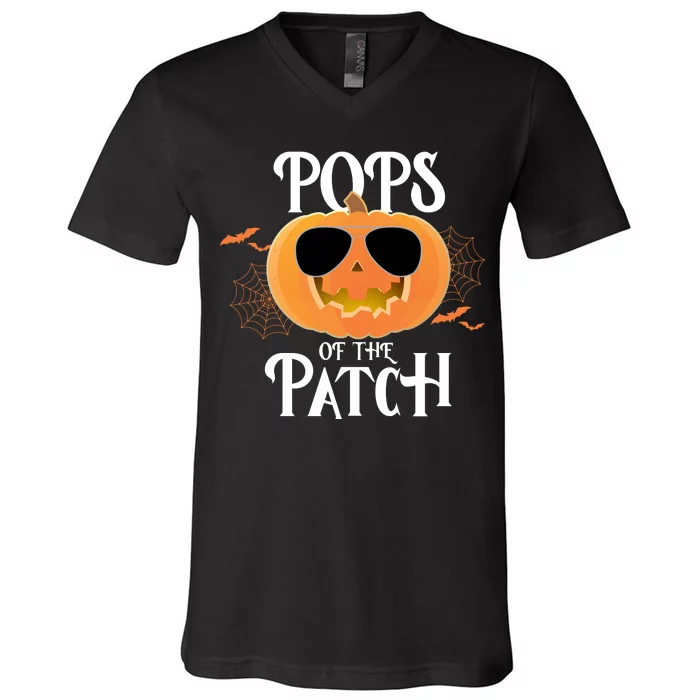 Pops Of The Patch V-Neck T-Shirt