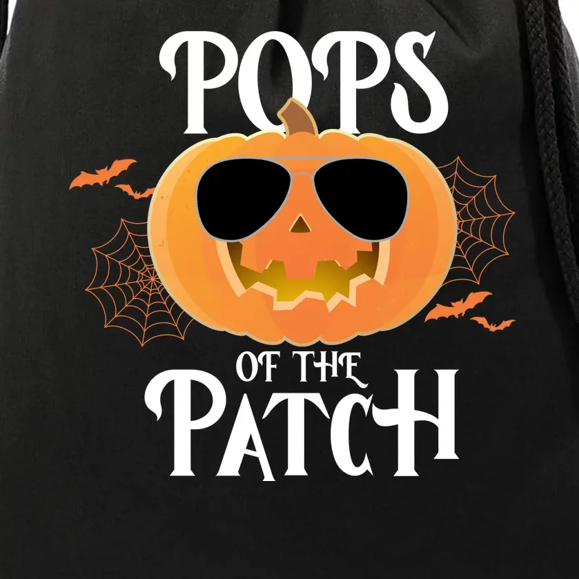 Pops Of The Patch Drawstring Bag