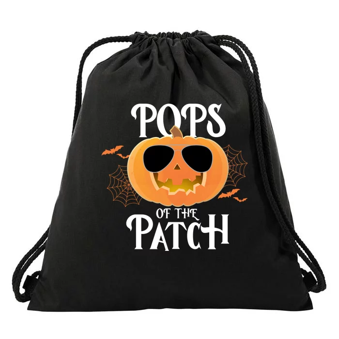 Pops Of The Patch Drawstring Bag