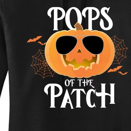 Pops Of The Patch Women's Pullover Hoodie