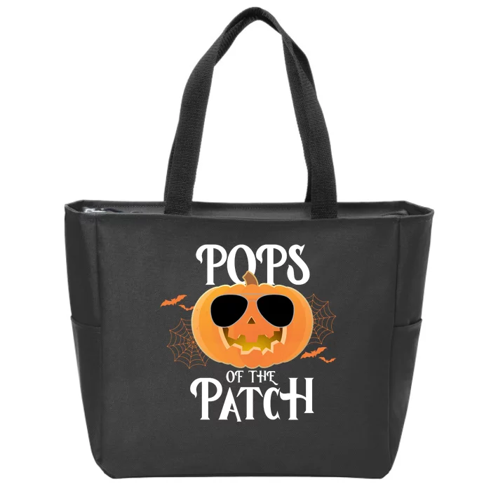 Pops Of The Patch Zip Tote Bag