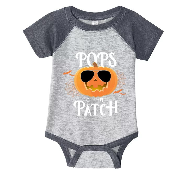 Pops Of The Patch Infant Baby Jersey Bodysuit