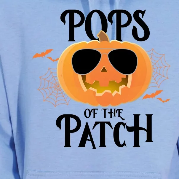 Pops Of The Patch Unisex Surf Hoodie