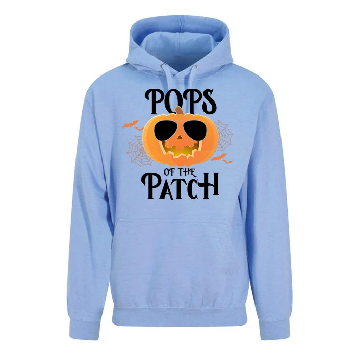 Pops Of The Patch Unisex Surf Hoodie