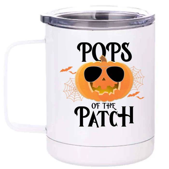 Pops Of The Patch Front & Back 12oz Stainless Steel Tumbler Cup