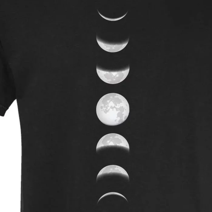 Phases Of The Moon Garment-Dyed Heavyweight T-Shirt