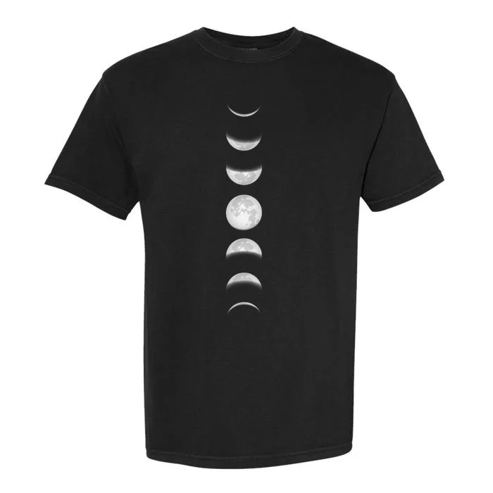 Phases Of The Moon Garment-Dyed Heavyweight T-Shirt