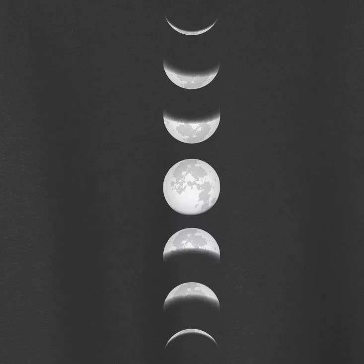 Phases Of The Moon Toddler T-Shirt