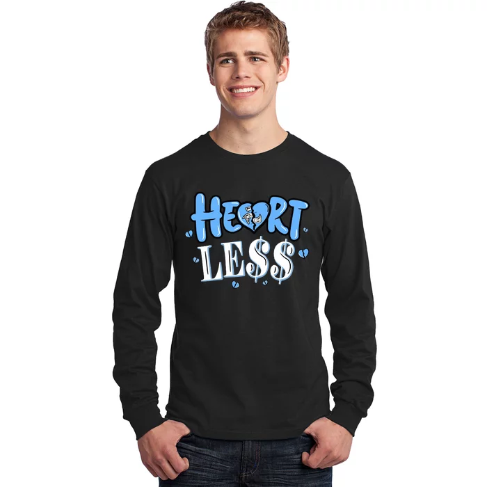 Planet Of The Grapes Heart Less Long Sleeve Shirt