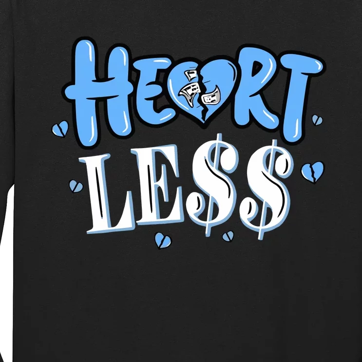 Planet Of The Grapes Heart Less Long Sleeve Shirt