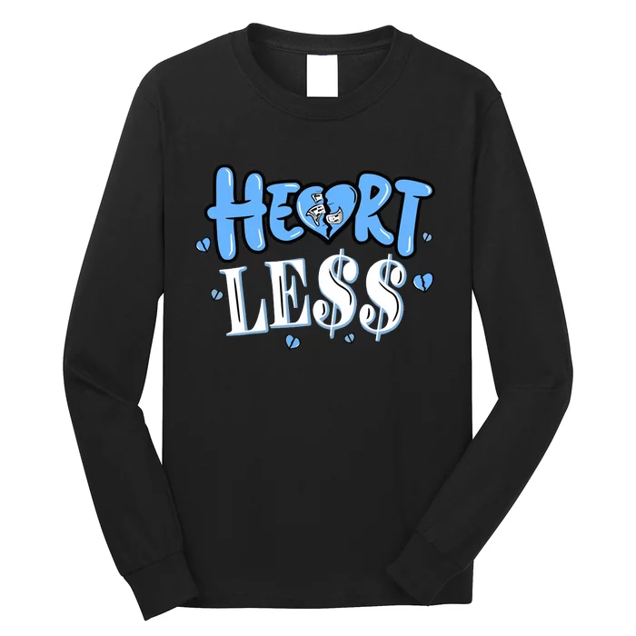 Planet Of The Grapes Heart Less Long Sleeve Shirt