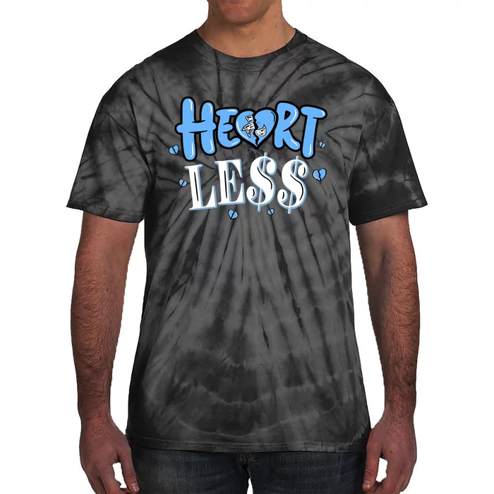 Planet Of The Grapes Heart Less Tie-Dye T-Shirt