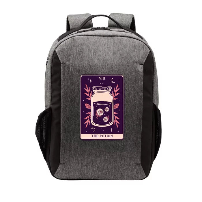 Potion Tarot Card Vector Backpack