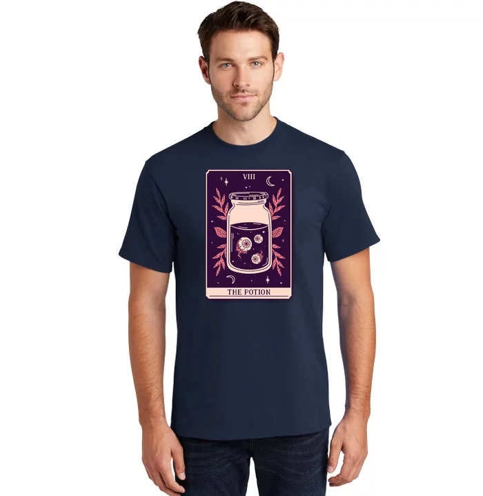 Potion Tarot Card Tall T-Shirt