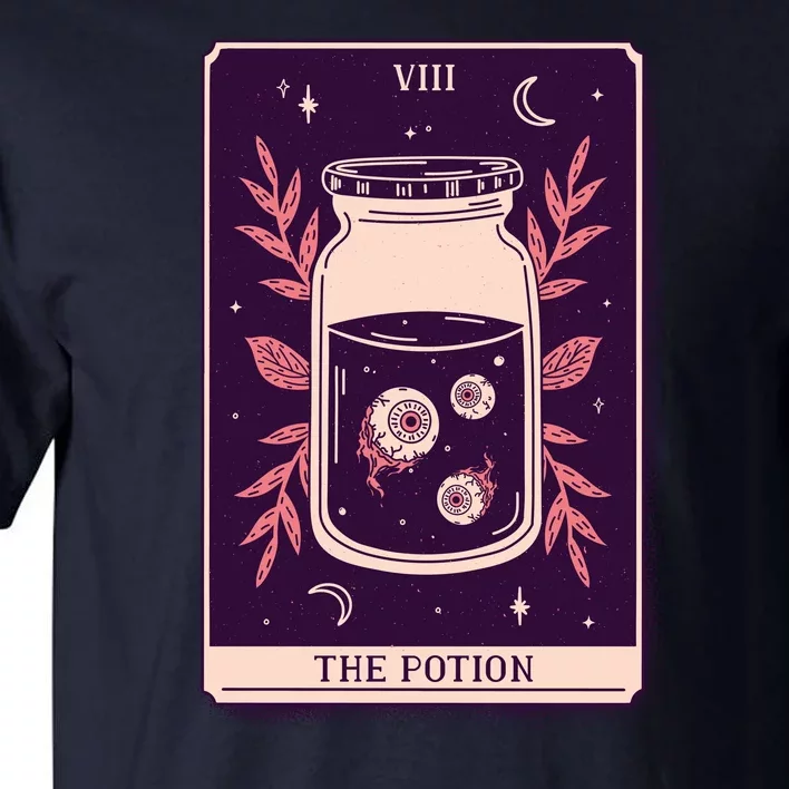 Potion Tarot Card Tall T-Shirt