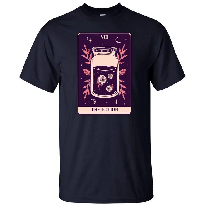 Potion Tarot Card Tall T-Shirt