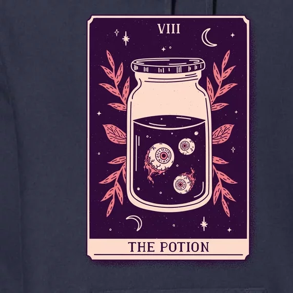 Potion Tarot Card Premium Hoodie