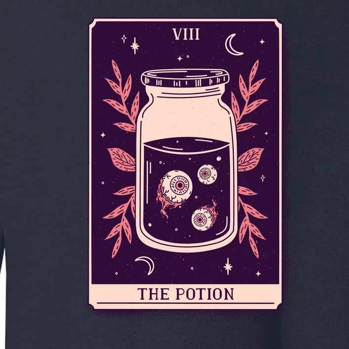 Potion Tarot Card Toddler Sweatshirt