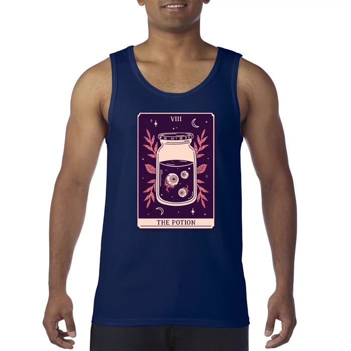 Potion Tarot Card Tank Top