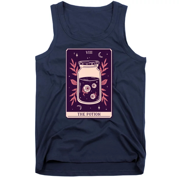 Potion Tarot Card Tank Top