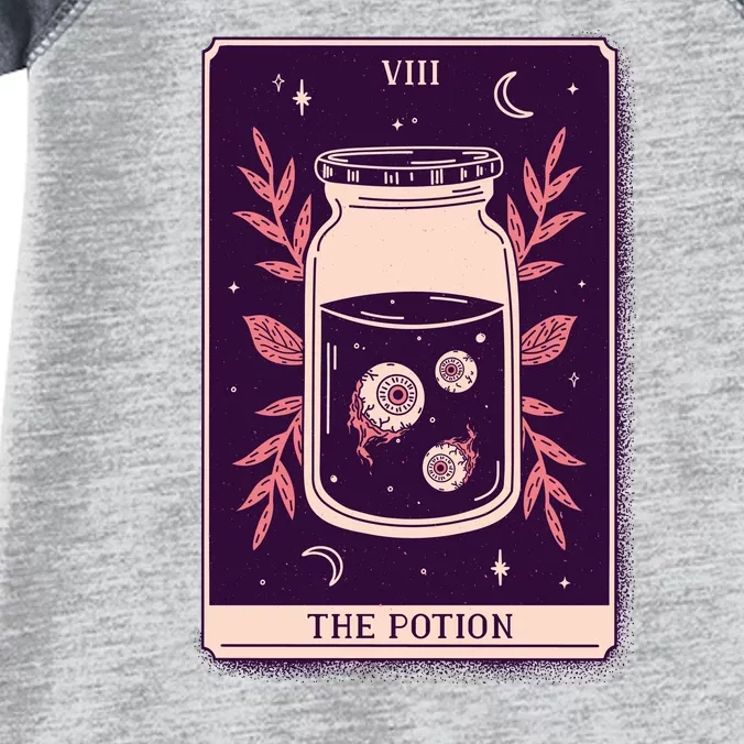 Potion Tarot Card Infant Baby Jersey Bodysuit