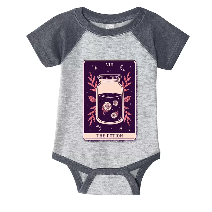 Potion Tarot Card Infant Baby Jersey Bodysuit