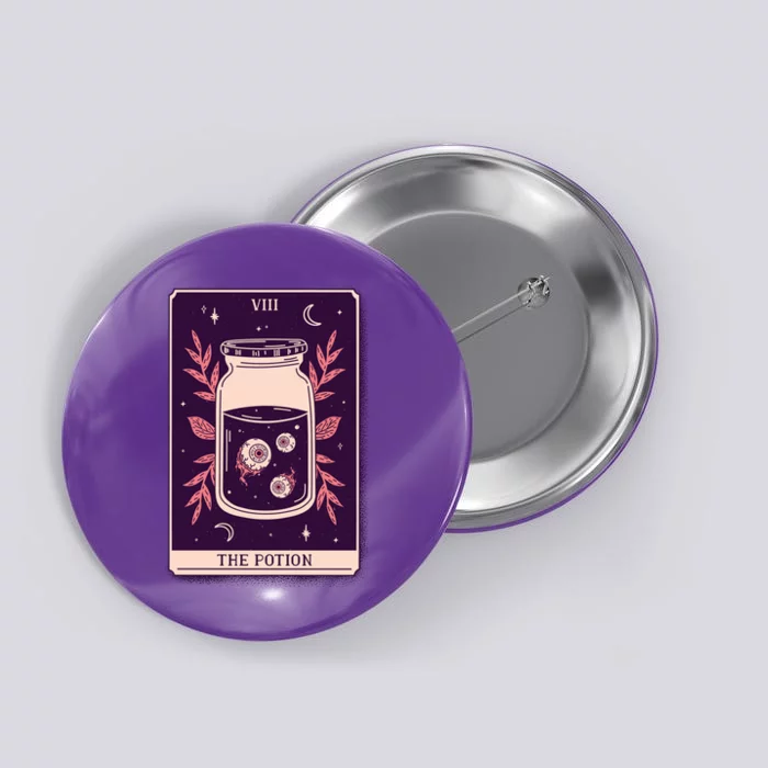 Potion Tarot Card Button