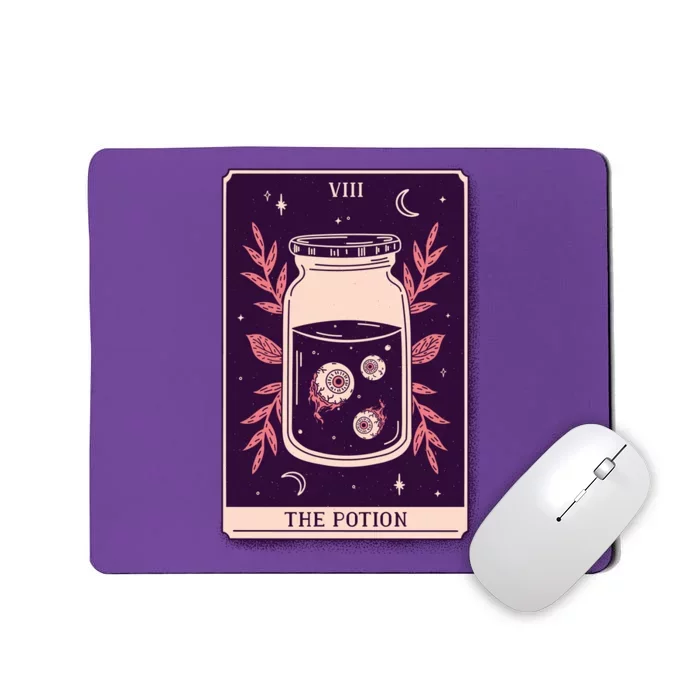 Potion Tarot Card Mousepad