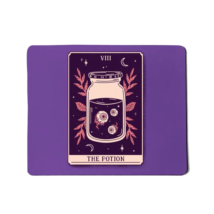 Potion Tarot Card Mousepad