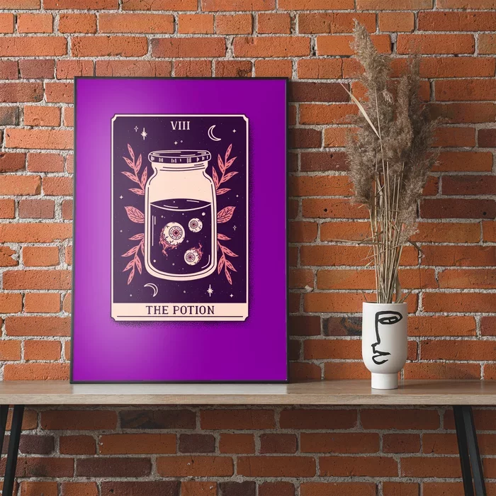 Potion Tarot Card Poster