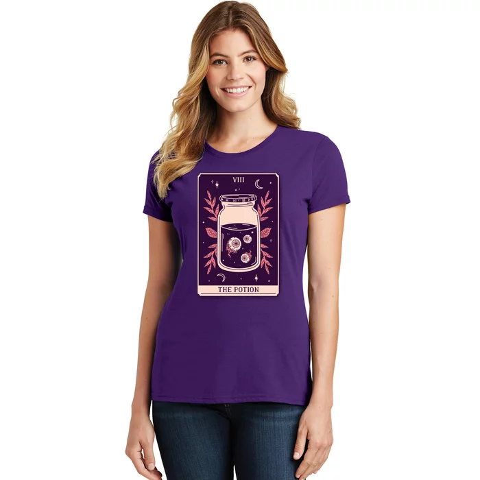 Potion Tarot Card Women's T-Shirt