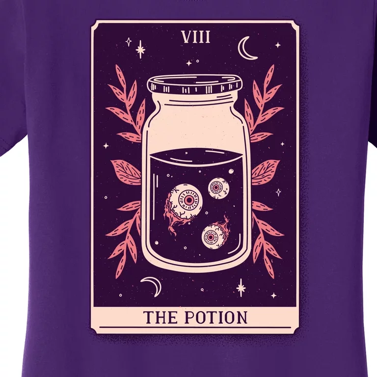 Potion Tarot Card Women's T-Shirt