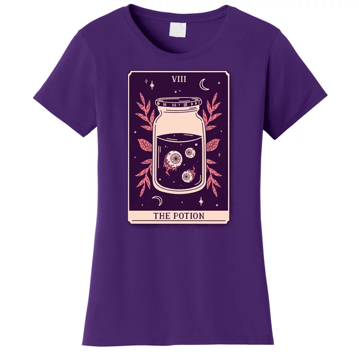 Potion Tarot Card Women's T-Shirt