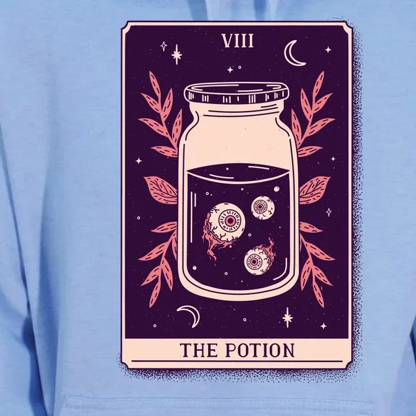 Potion Tarot Card Unisex Surf Hoodie