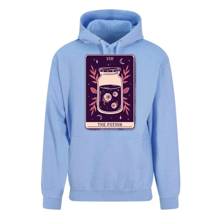 Potion Tarot Card Unisex Surf Hoodie