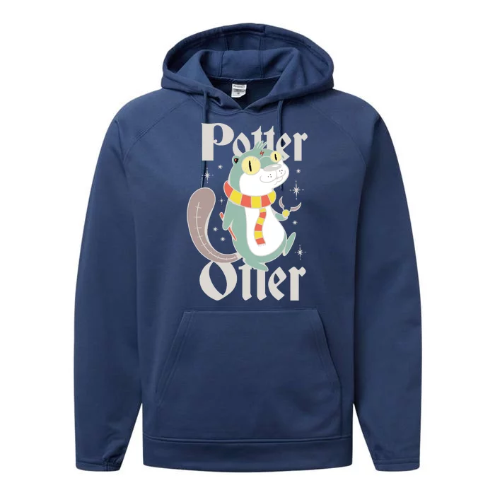 Potter Otter Performance Fleece Hoodie